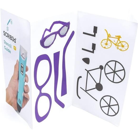 3D Printing Pen with Display - Includes 3D Pen, 3 Starter Colors of PLA Filament - Picture 5 of 5